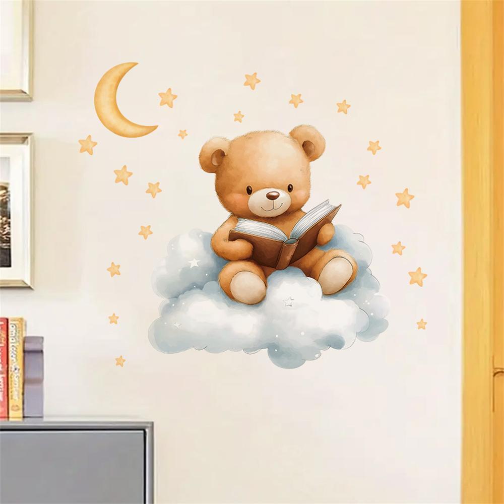 Baby Nursery Wallpaper Girl - Adhesivos Decorativos de Pared con Diseño