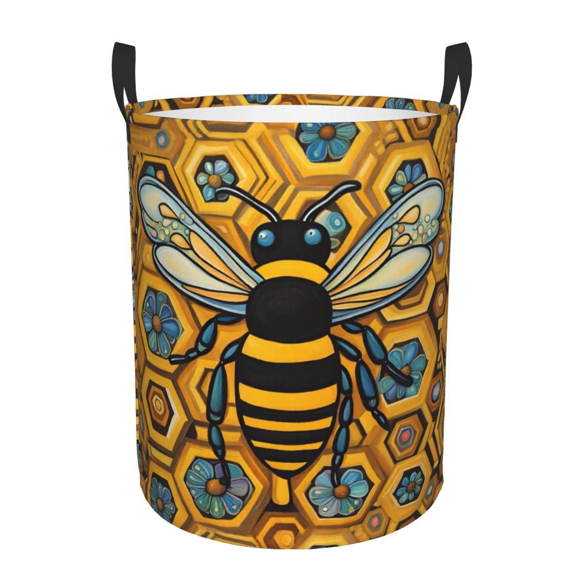 Baby Nursery Laundry Basket - Cesta para la colada con estampado
