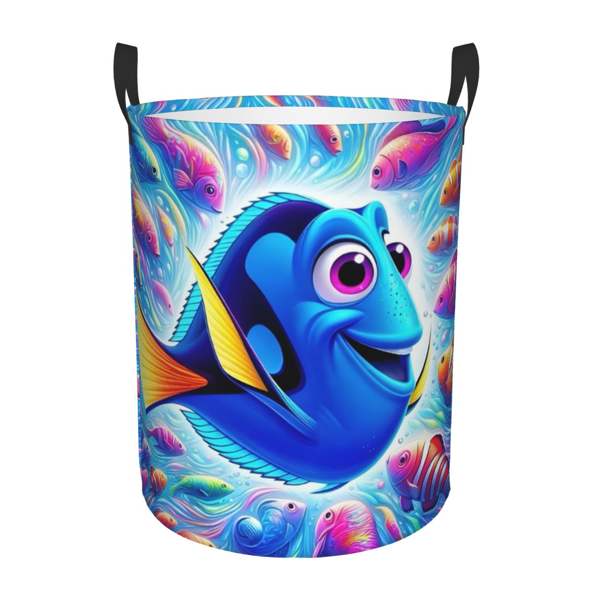 Baby Nursery Laundry Basket - Cesto de Ropa Plegable de Finding