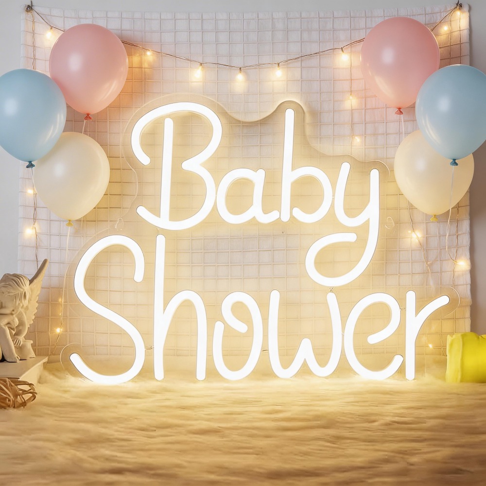 Baby Nursery Wall Lights - Letreros LED de Neón para Baby