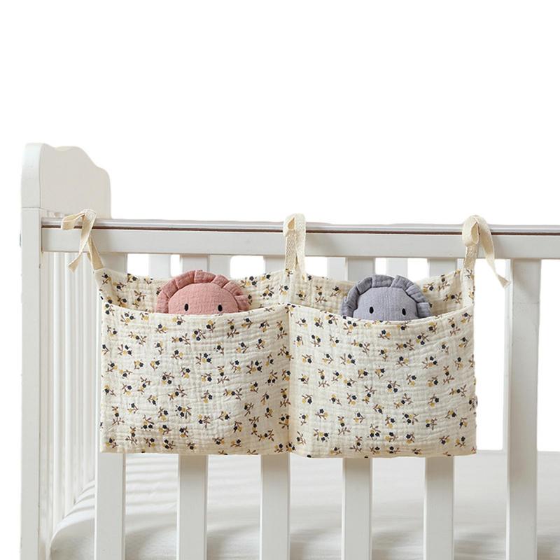 Baby Nursery Animal Prints - Organizador para cuna de bebé, bolsa
