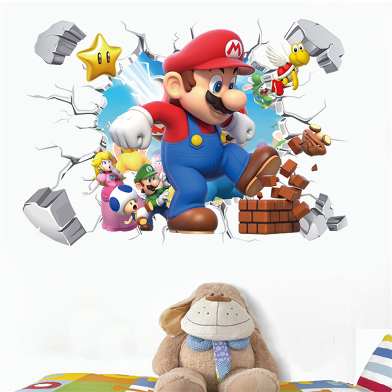 Baby Nursery Package - Pegatina de pared con personajes de