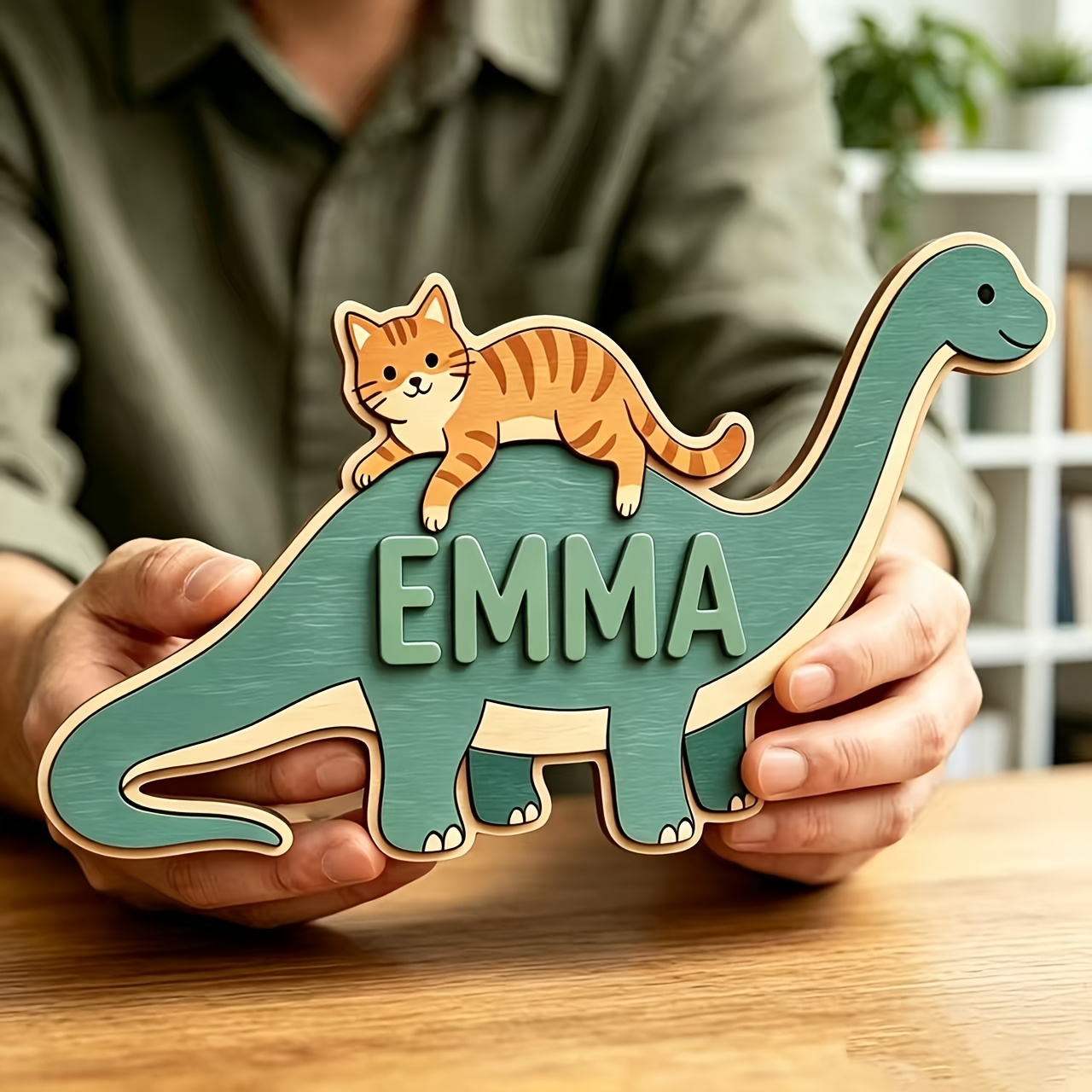 Baby Nursery Name Sign - Letrero Personalizado para Habitación con Nombre