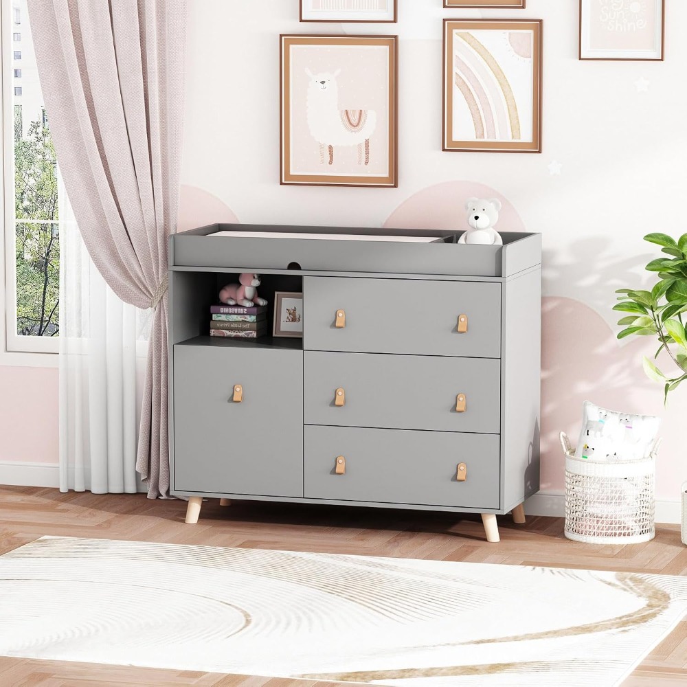 Baby Nursery Laundry Basket - Cómoda para bebé, cómoda para guardería