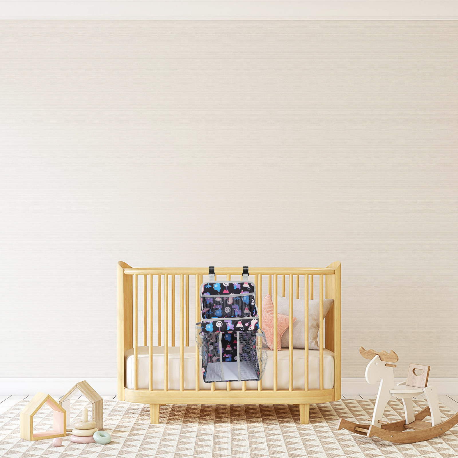 Baby Nursery Package - Bolsas para pañales, almacenamiento para guardería,