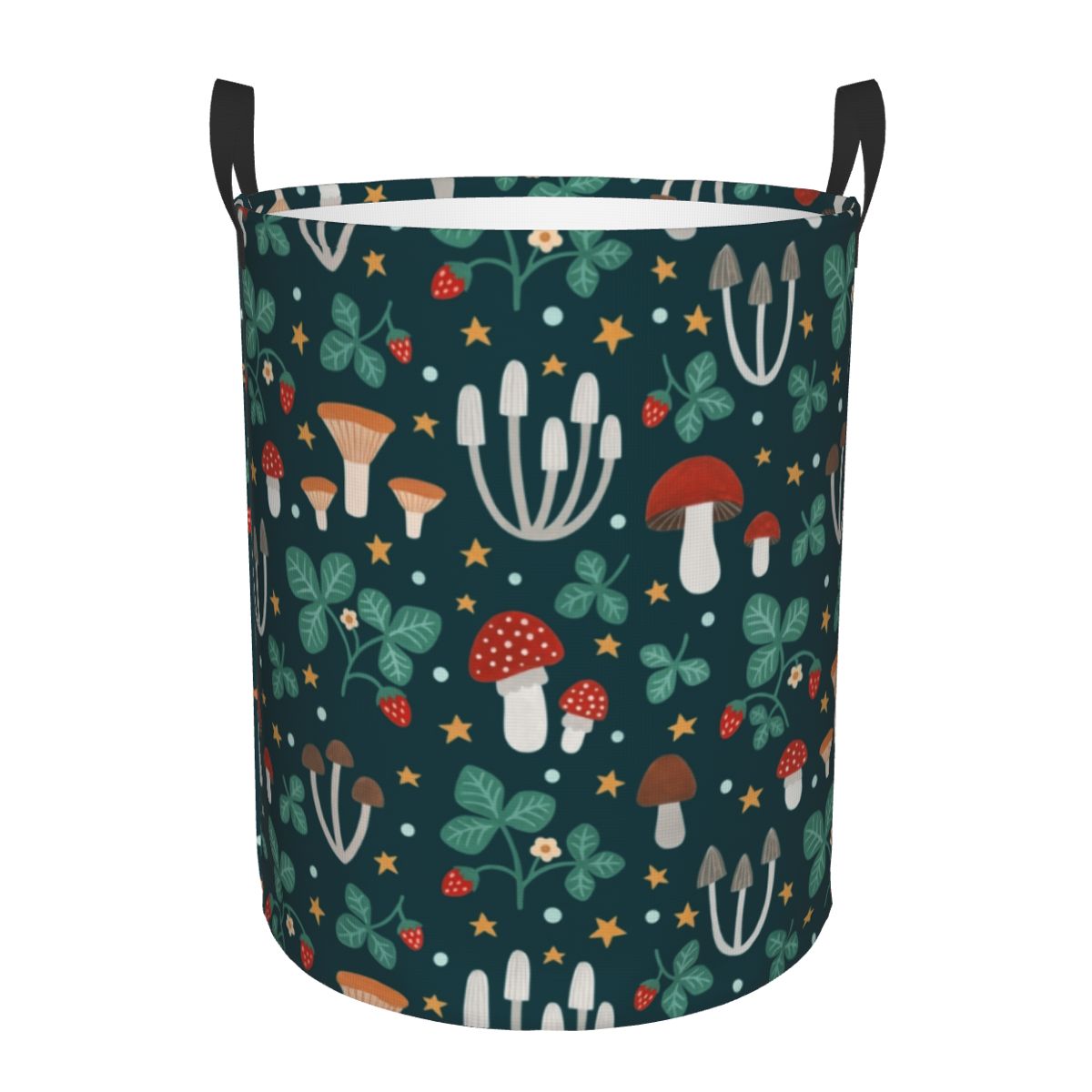 Baby Nursery Laundry Basket - Cesta de lavandería de bosque mágico,