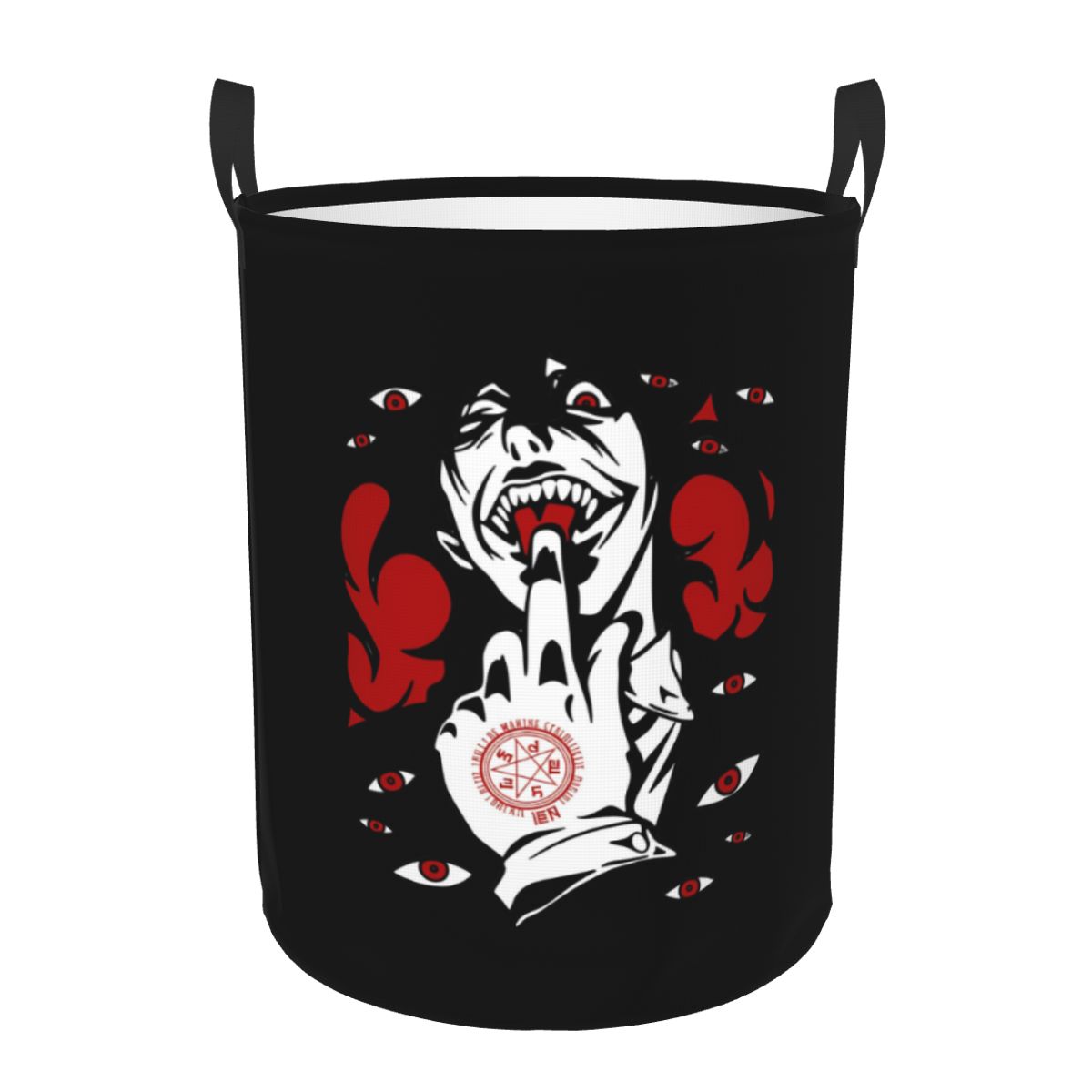 Baby Nursery Laundry Basket - Cesto de Ropa Plegable con Diseño