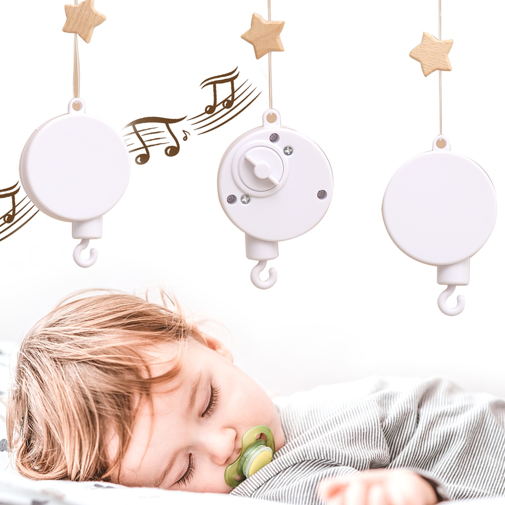 Baby Nursery Songs - Caja de música giratoria con canciones