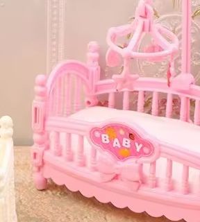 Baby Nursery Furniture - 1:12 casa de muñecas en miniatura