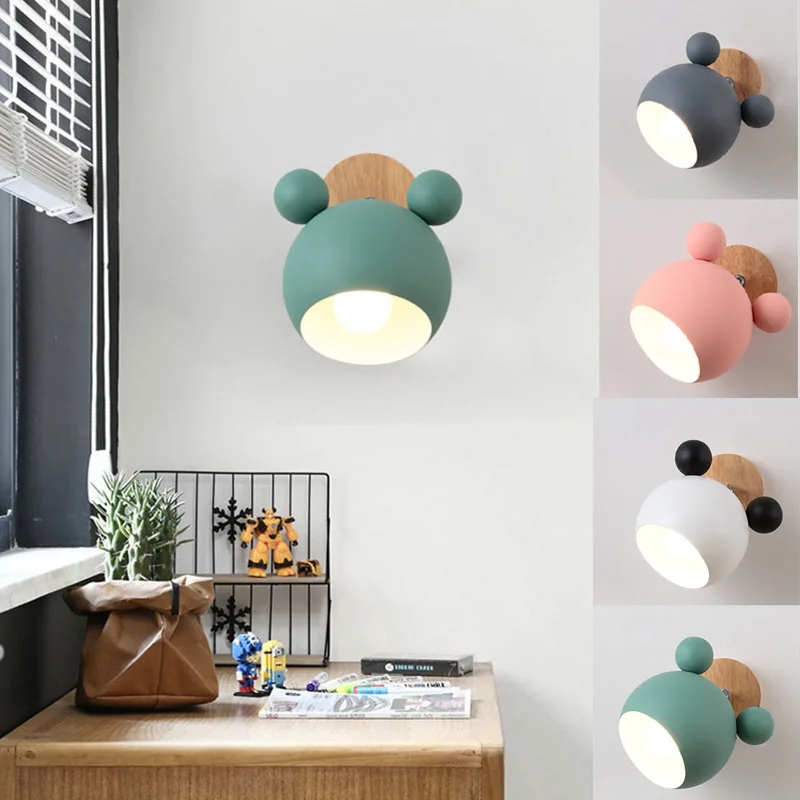 Baby Nursery Wall Lights - Lámpara de pared de diseño moderno