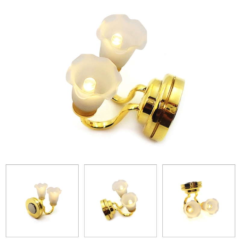 Baby Nursery Wall Lights - Lámpara de pared en miniatura para