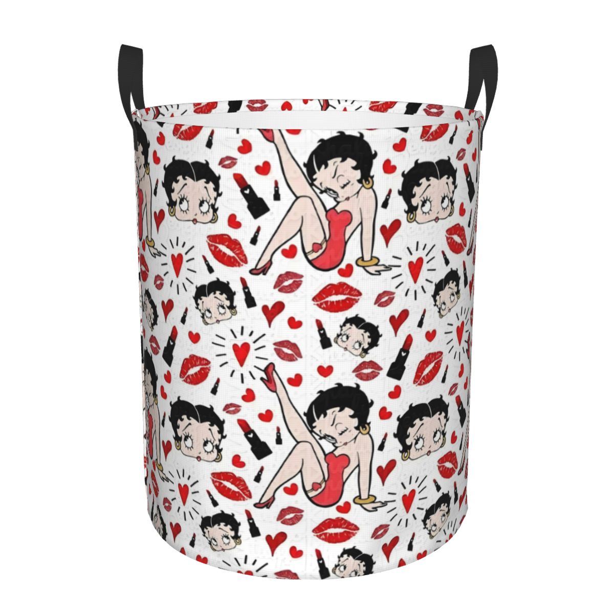 Baby Nursery Laundry Basket - Cesto de Ropa Plegable con Diseño