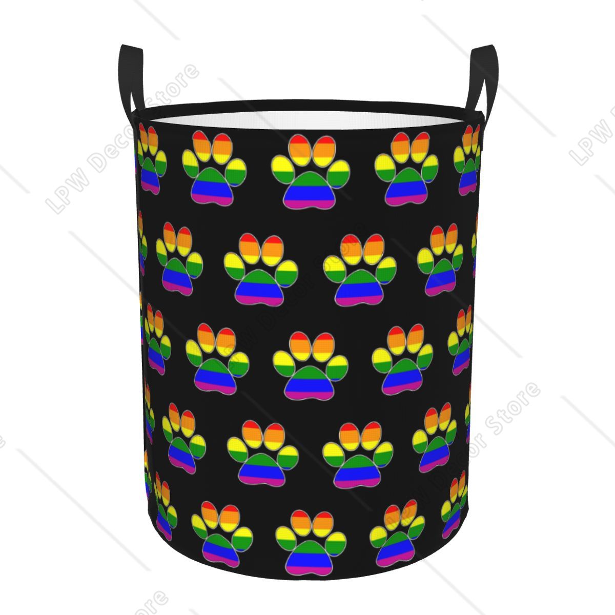 Baby Nursery Laundry Basket - Cesta de lavandería con pata Gay