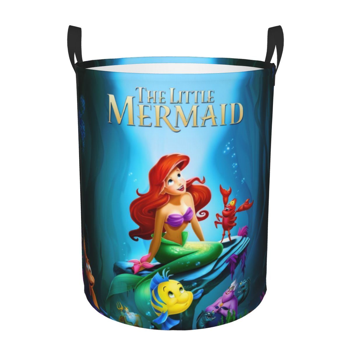 Baby Nursery Laundry Basket - Cesto de Ropa Plegable de La