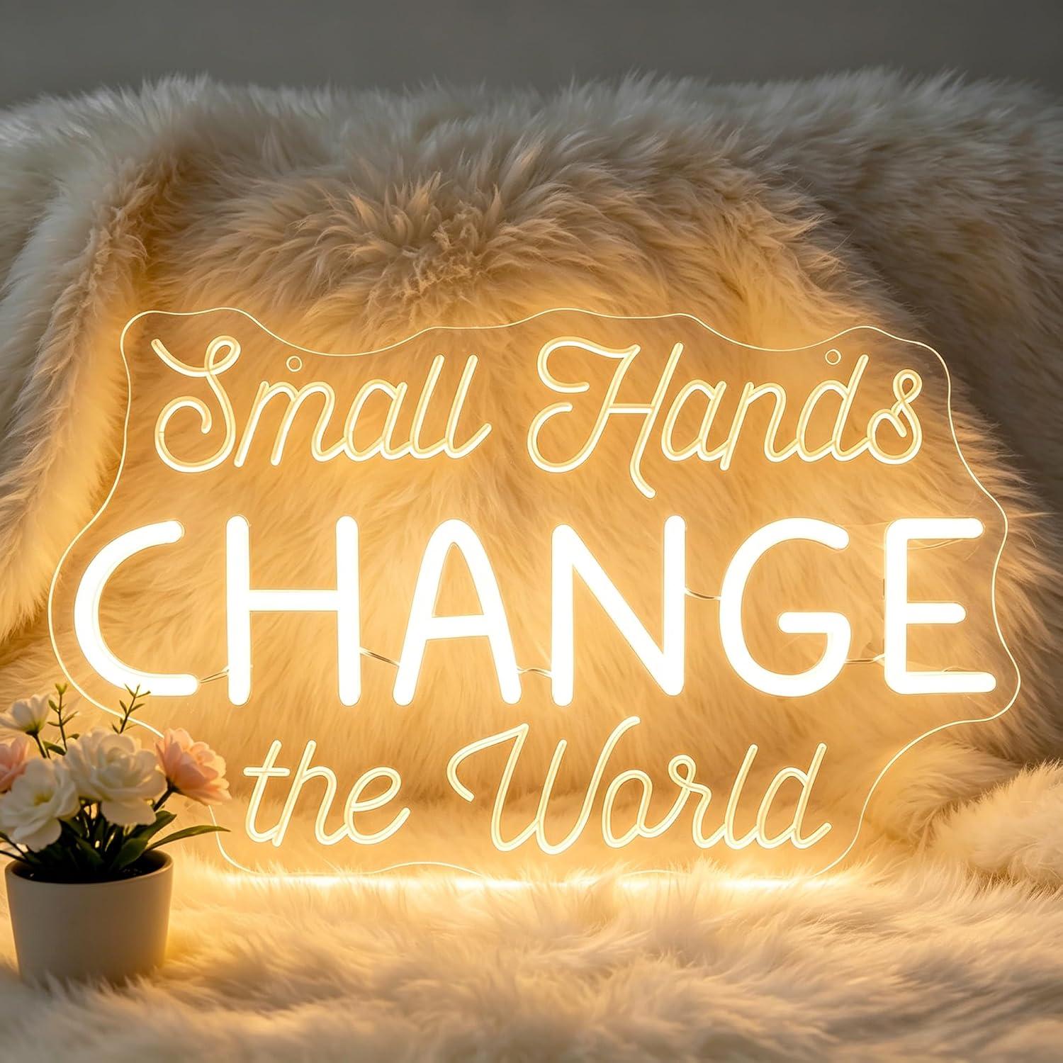 Baby Nursery Wall Lights - Letrero de neón con la frase