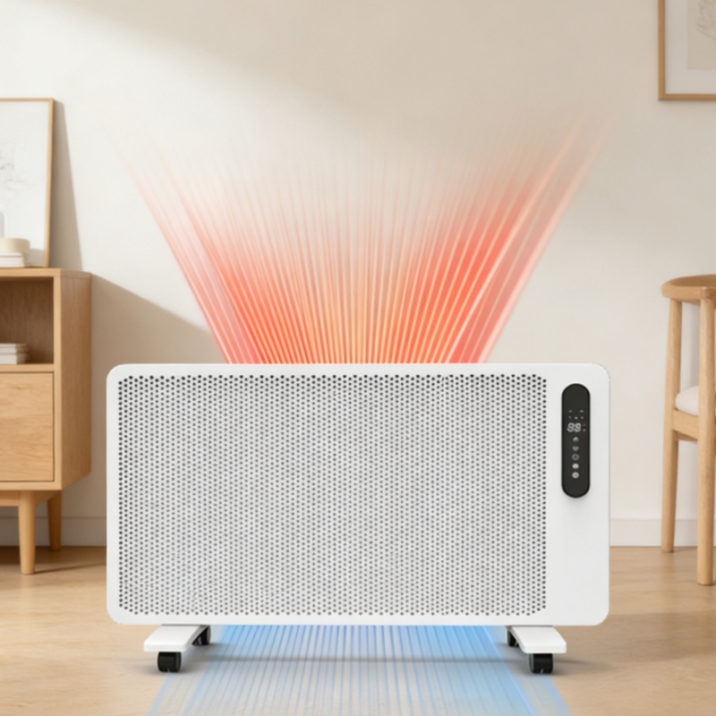 Baby Nursery - Calentador Eléctrico Radiante Silencioso de Grafeno