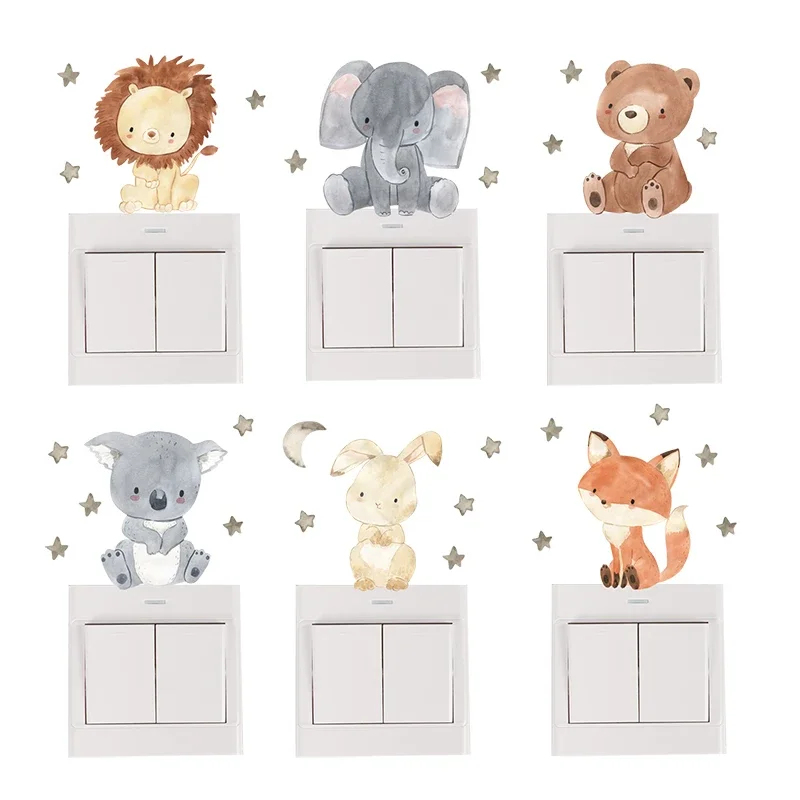 Baby Nursery Decals - 1/2/4/6 set de pegatinas de pared