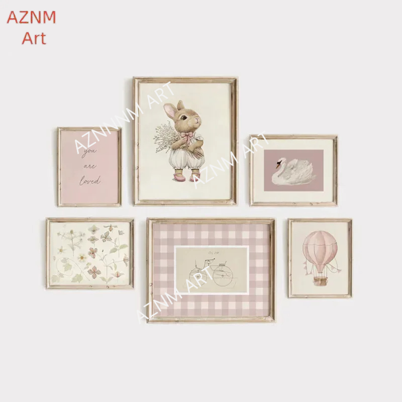 Baby Nursery Wall Lights - Póster de pared artístico de galería