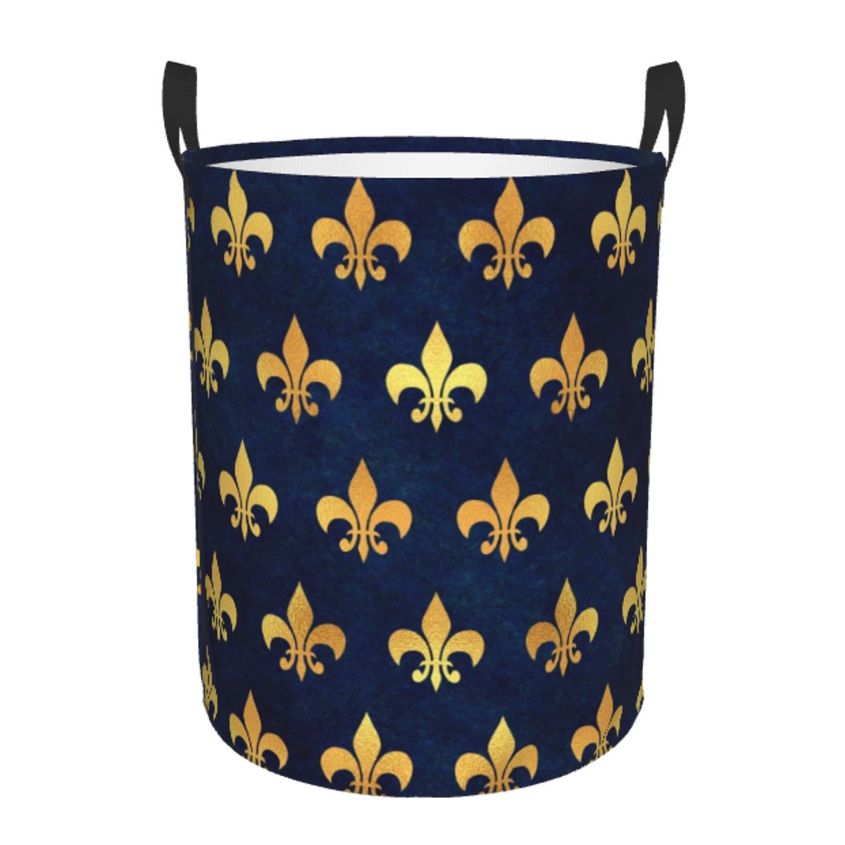 Baby Nursery Laundry Basket - Cesta para la colada Grunge Fleur