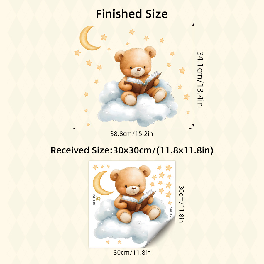 Adhesivos Decorativos de Pared - Baby Nursery Wallpaper Girl reseña y precio