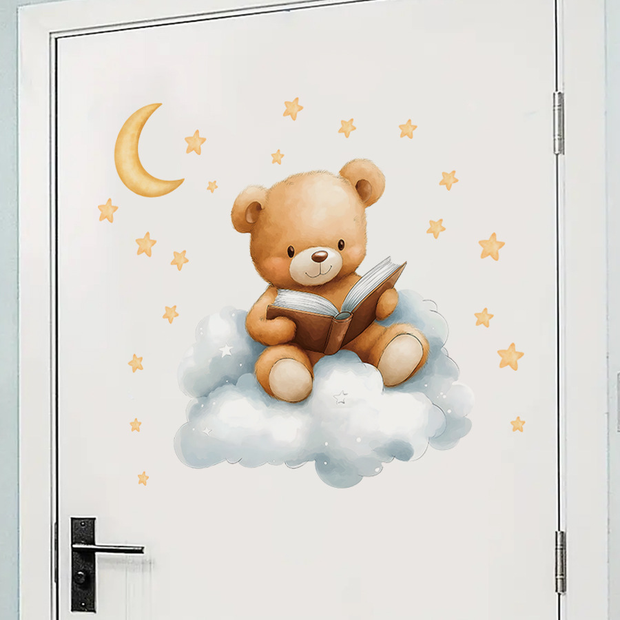 Adhesivos Decorativos de Pared - Baby Nursery Wallpaper Girl reseña y precio