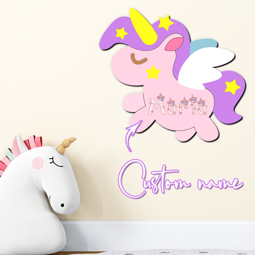 Letrero de Madera Personalizad - Baby Nursery Name Sign reseña y precio