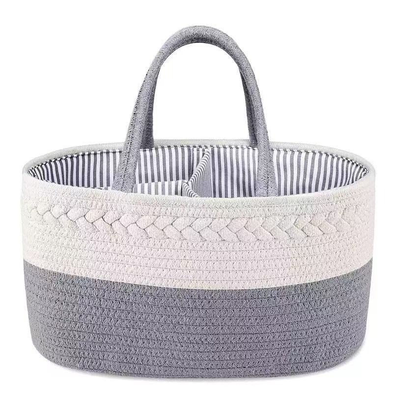 Cesta portátil para pañales de - Baby Nursery Basket reseña y precio