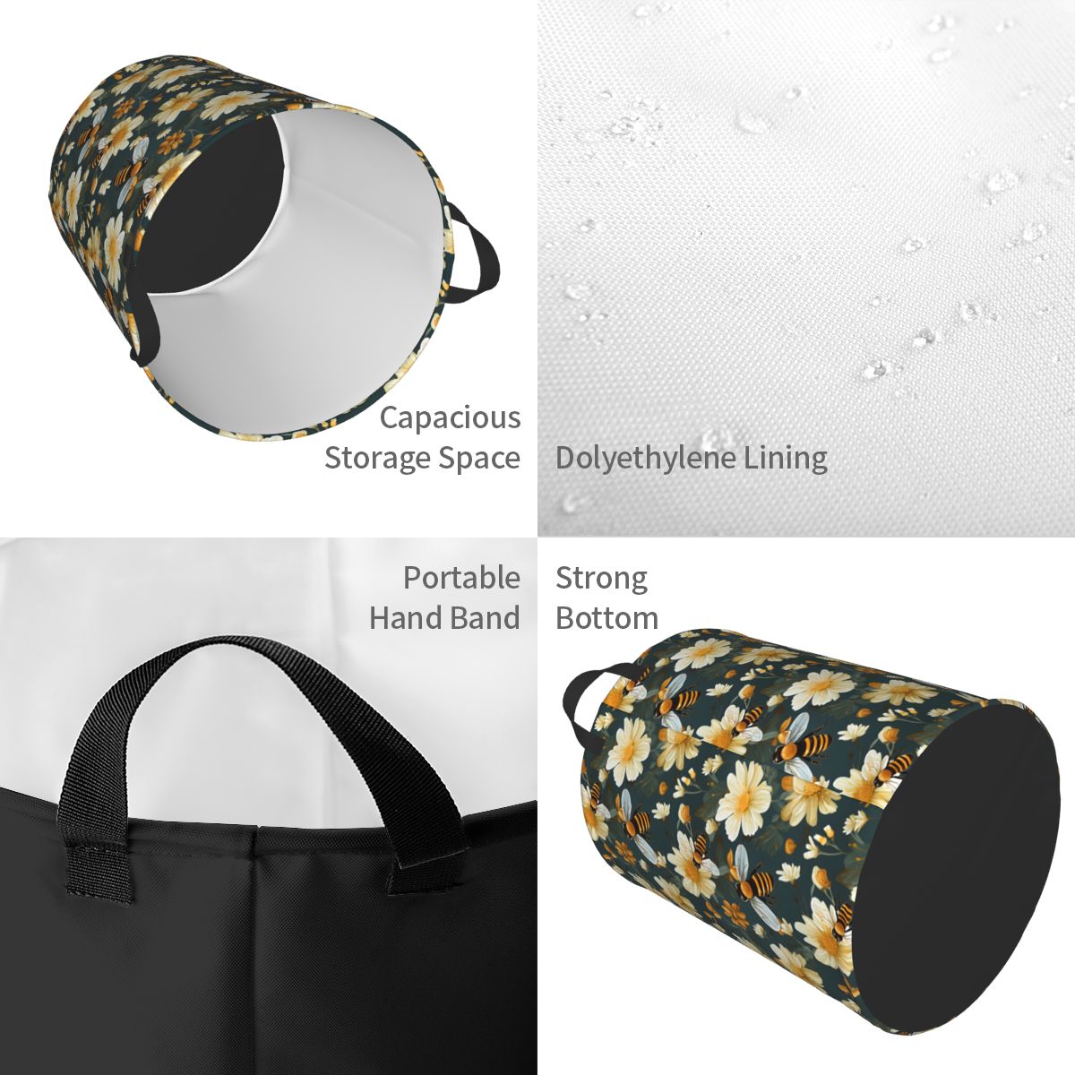 Cesta para la colada con diseñ - Baby Nursery Laundry Basket reseña y precio