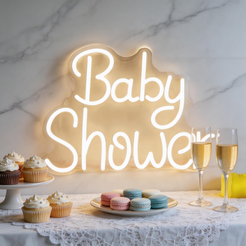 Letreros LED de Neón para Baby - Baby Nursery Wall Lights reseña y precio