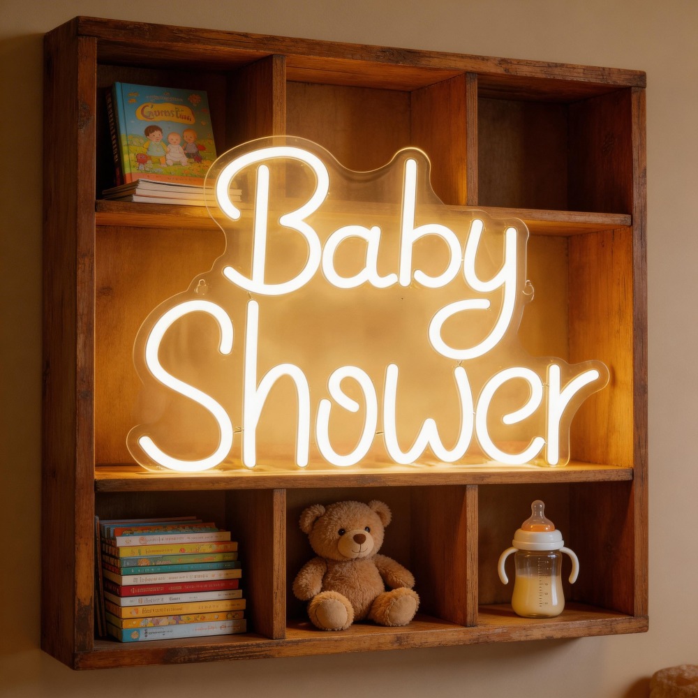 Letreros LED de Neón para Baby - Baby Nursery Wall Lights reseña y precio