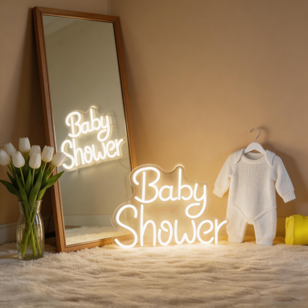 Letreros LED de Neón para Baby - Baby Nursery Wall Lights reseña y precio
