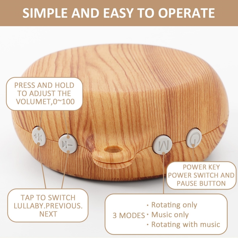 Campana para cuna, caja de mús - Baby Nursery Songs reseña y precio