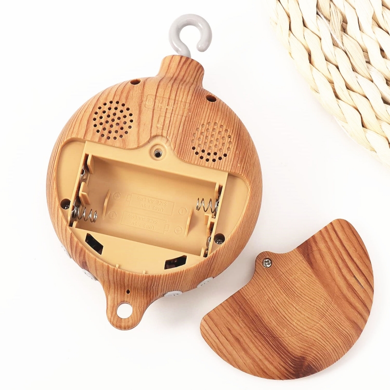 Campana para cuna, caja de mús - Baby Nursery Songs reseña y precio