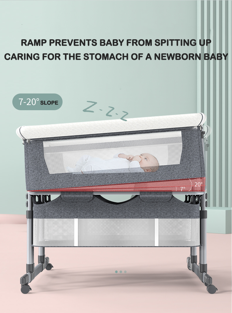Cuna doble para bebé con divis - Baby Nursery Furniture reseña y precio