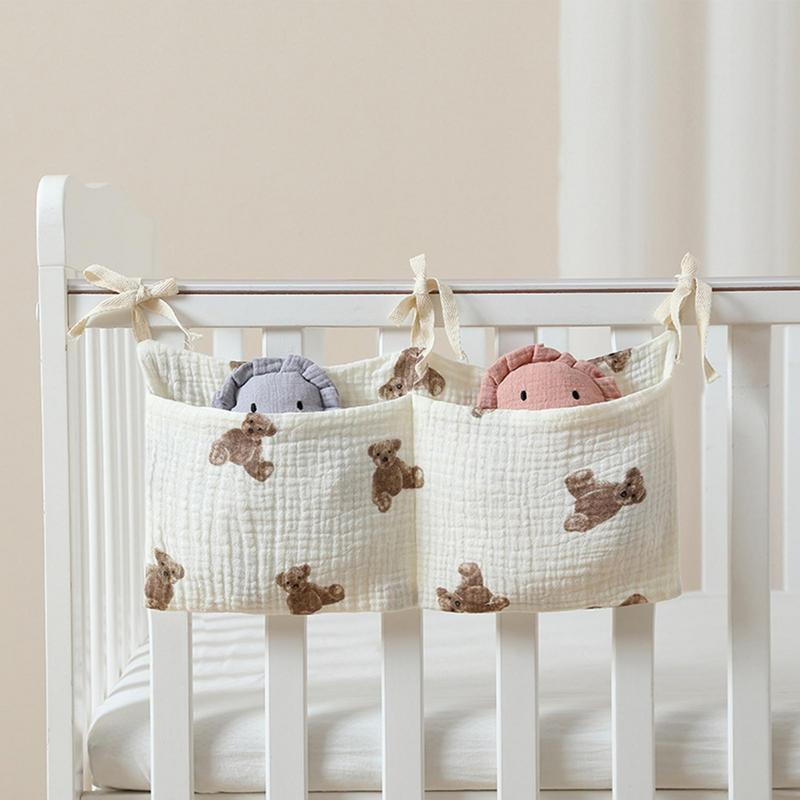 Organizador para cuna de bebé, - Baby Nursery Animal Prints reseña y precio