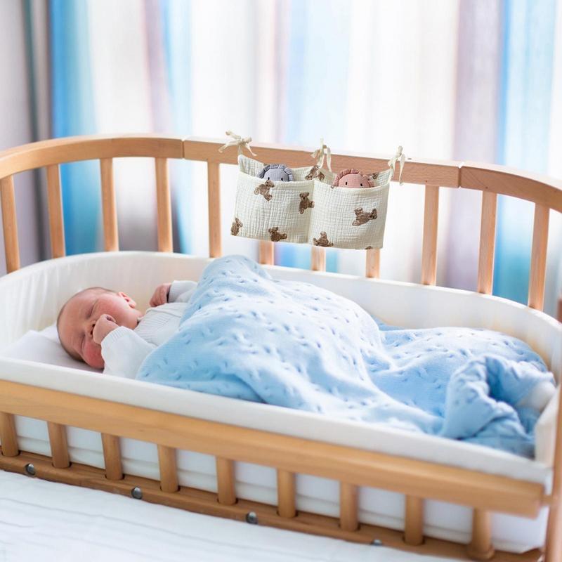 Organizador para cuna de bebé, - Baby Nursery Animal Prints reseña y precio