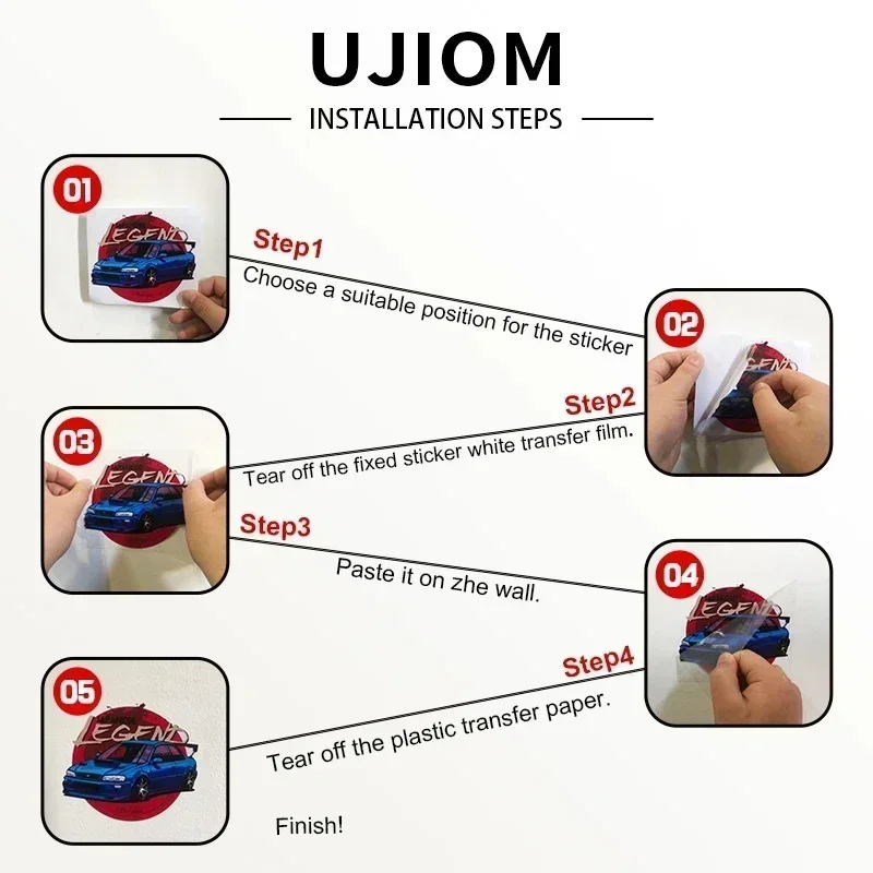 UJIOM-pegatina de pared para n - Baby Nursery Wall Lights reseña y precio