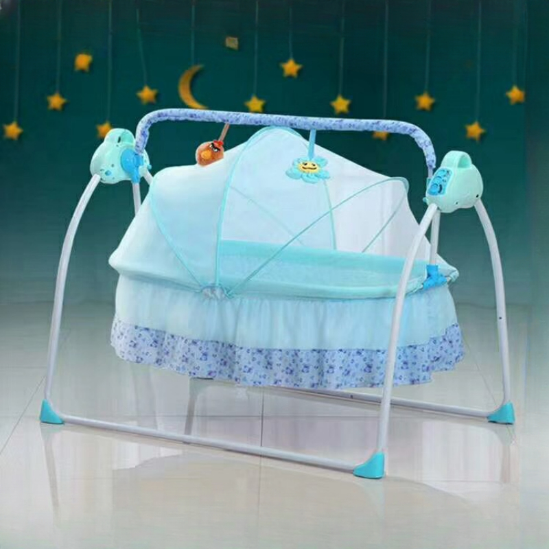 Cuna eléctrica inteligente par - Baby Nursery Basket reseña y precio