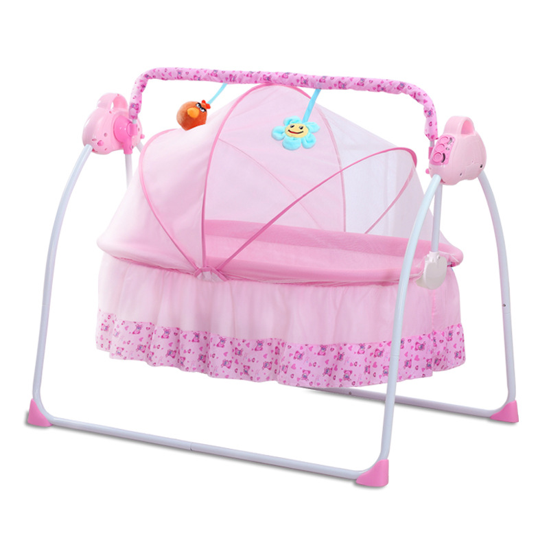 Cuna eléctrica inteligente par - Baby Nursery Basket reseña y precio