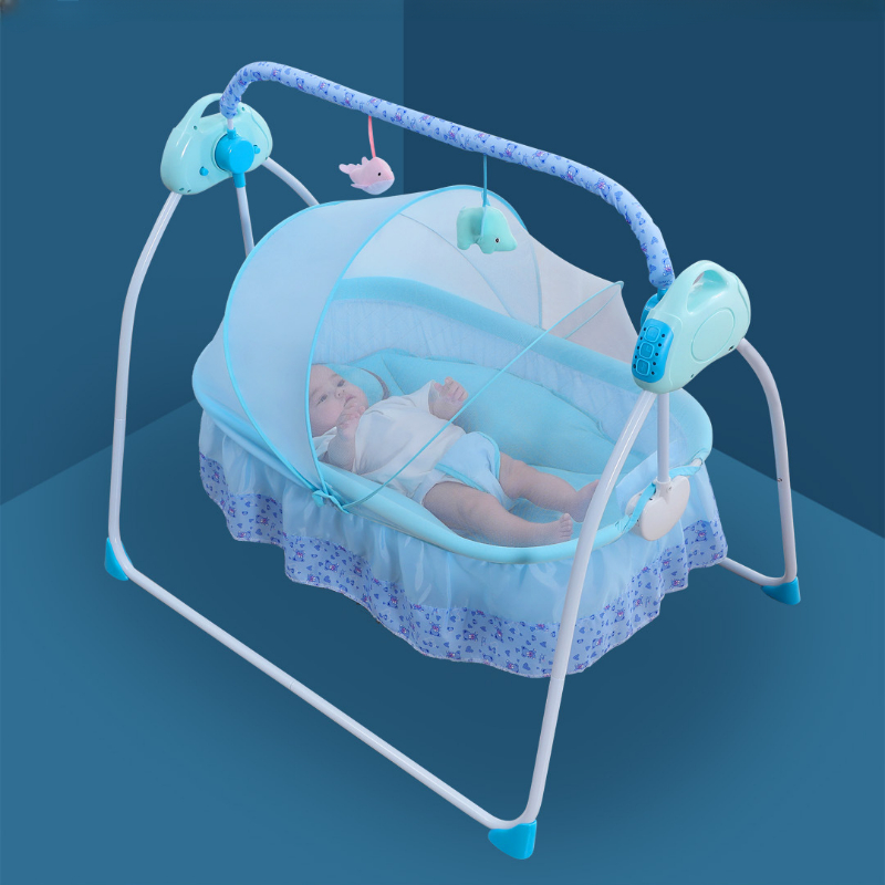 Cuna eléctrica inteligente par - Baby Nursery Basket reseña y precio