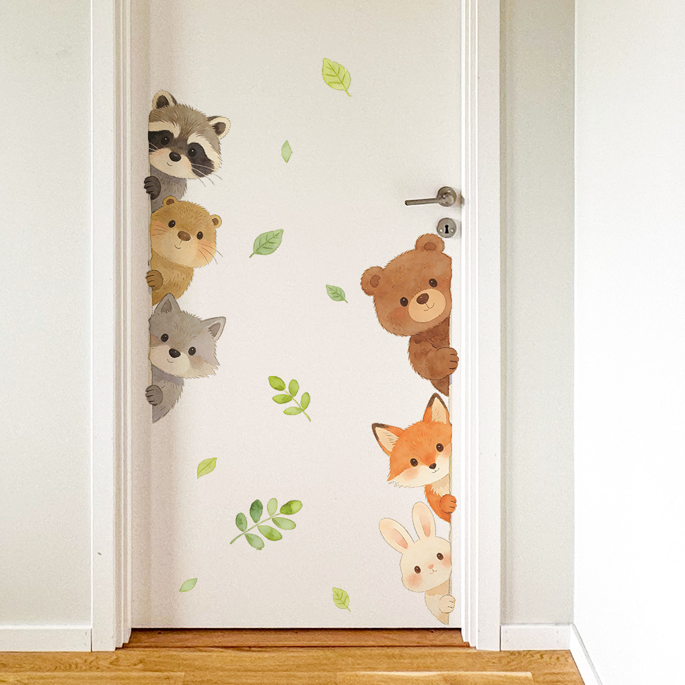 Adhesivos de Pared de Animales - Baby Nursery Wallpaper Girl reseña y precio