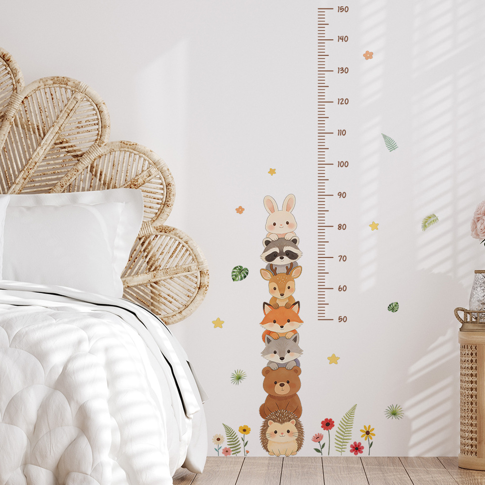 Adhesivos de Pared de Animales - Baby Nursery Wallpaper Girl reseña y precio