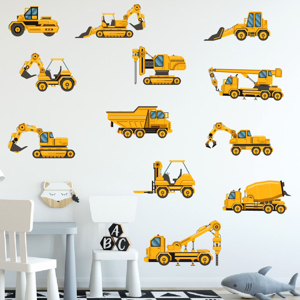 Pegatina de pared autoadhesiva - Baby Nursery Package reseña y precio