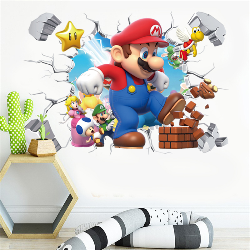 Pegatina de pared con personaj - Baby Nursery Package reseña y precio