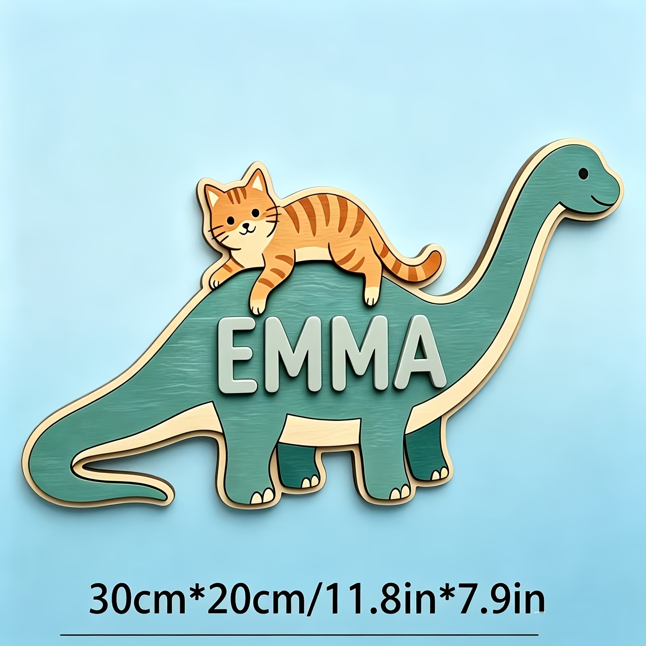Letrero Personalizado para Hab - Baby Nursery Name Sign reseña y precio