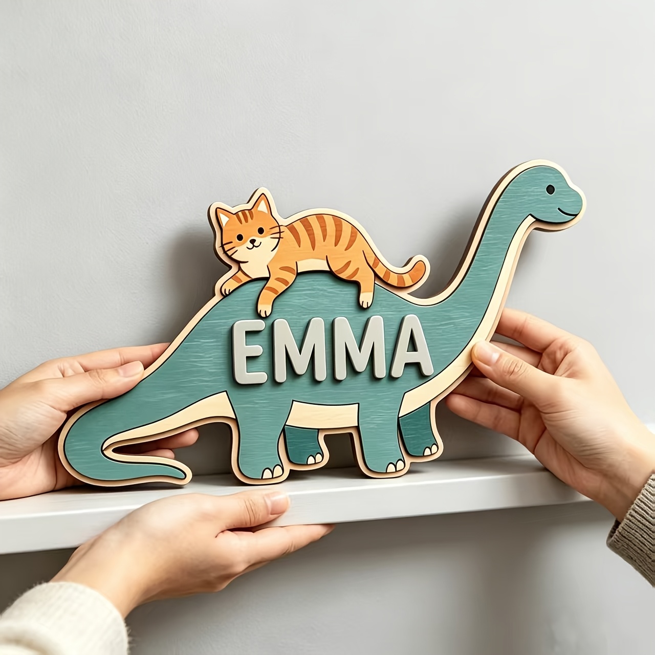Letrero Personalizado para Hab - Baby Nursery Name Sign reseña y precio