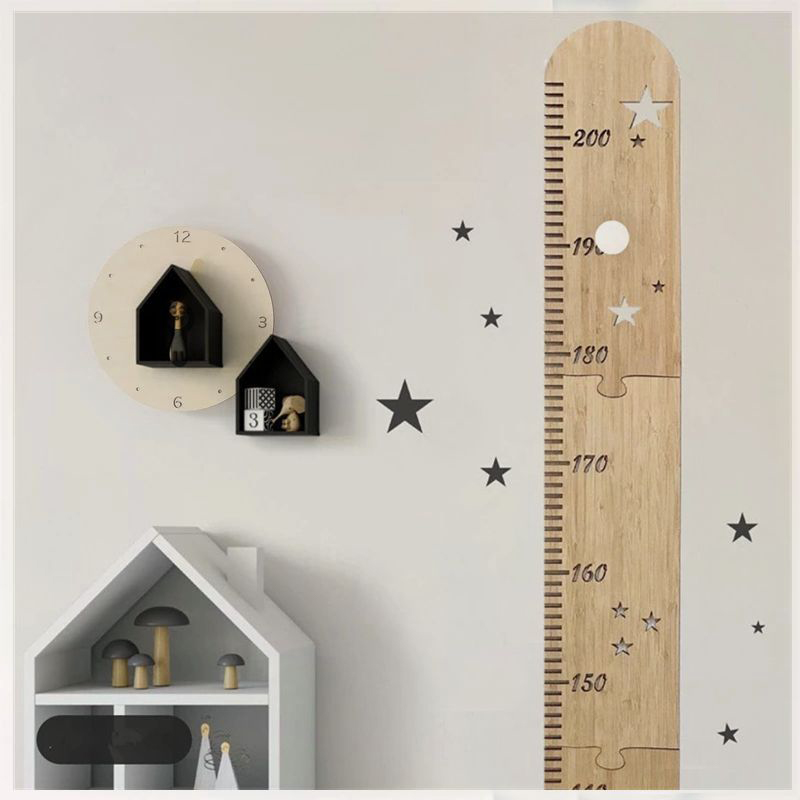 Tabla de crecimiento de altura - Baby Nursery Decals reseña y precio
