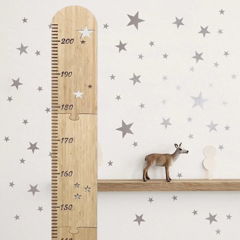 Tabla de crecimiento de altura - Baby Nursery Decals reseña y precio