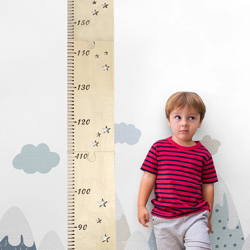 Tabla de crecimiento de altura - Baby Nursery Decals reseña y precio
