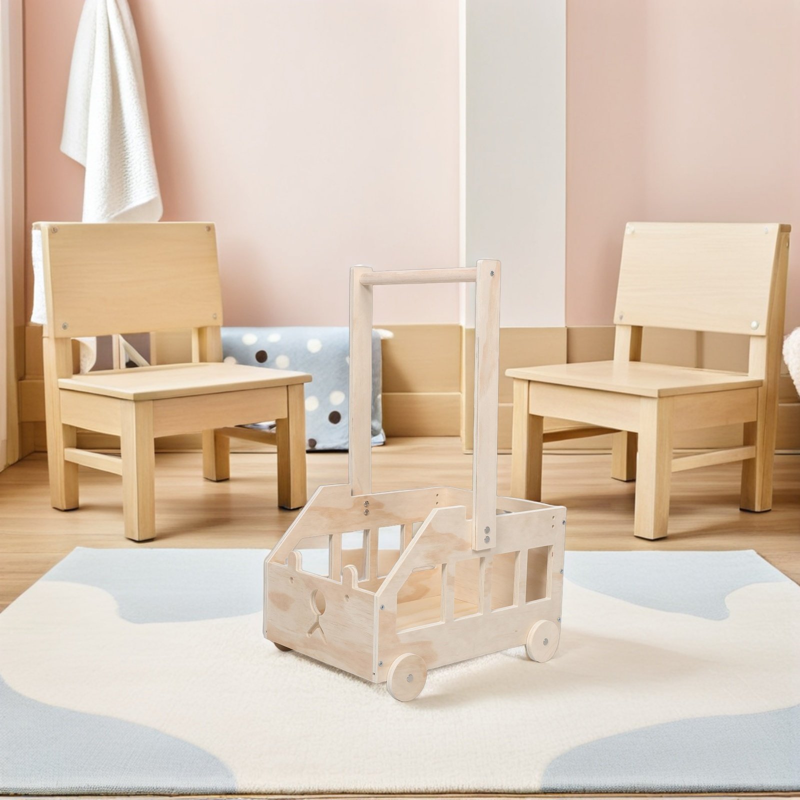 Cesta organizadora de almacena - Baby Nursery Basket reseña y precio